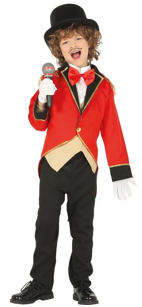Disfraz de Director de Circo para Niño Domador Guirca