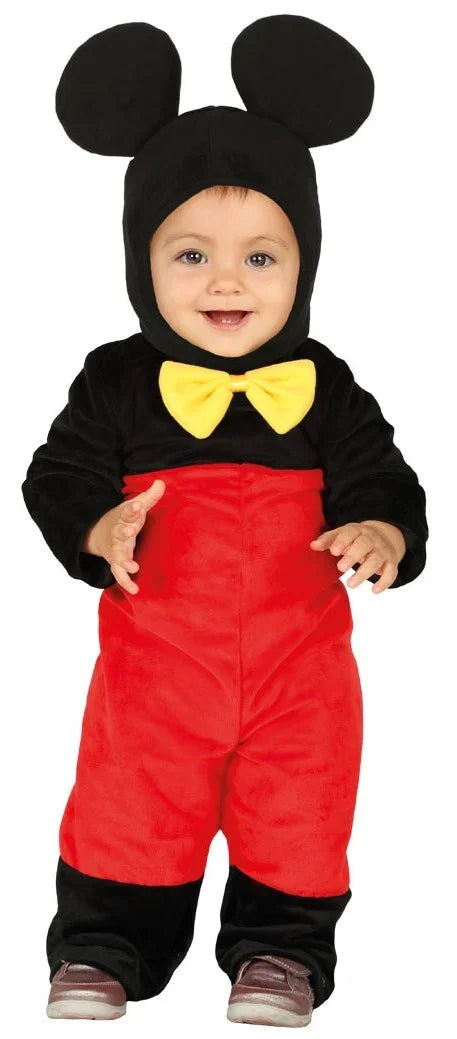 Disfraz de Ratoncito Mickey Mouse para Bebé Mickey Mouse & Minnie Mouse Guirca