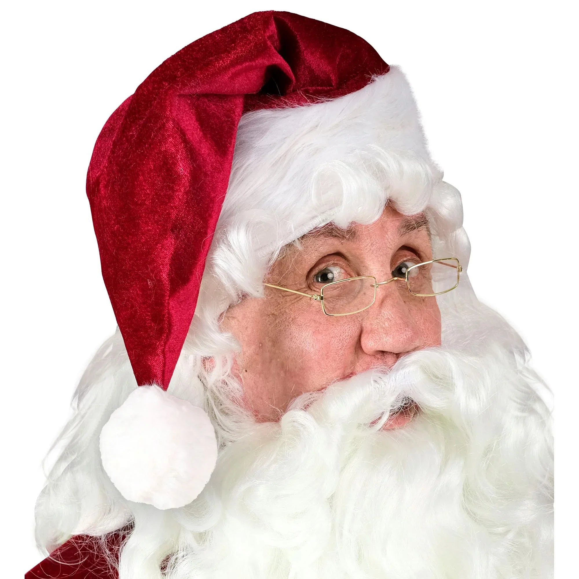 Gorro de Papá Noel de Terciopelo para Adulto Gorros de Papá Noel Widmann