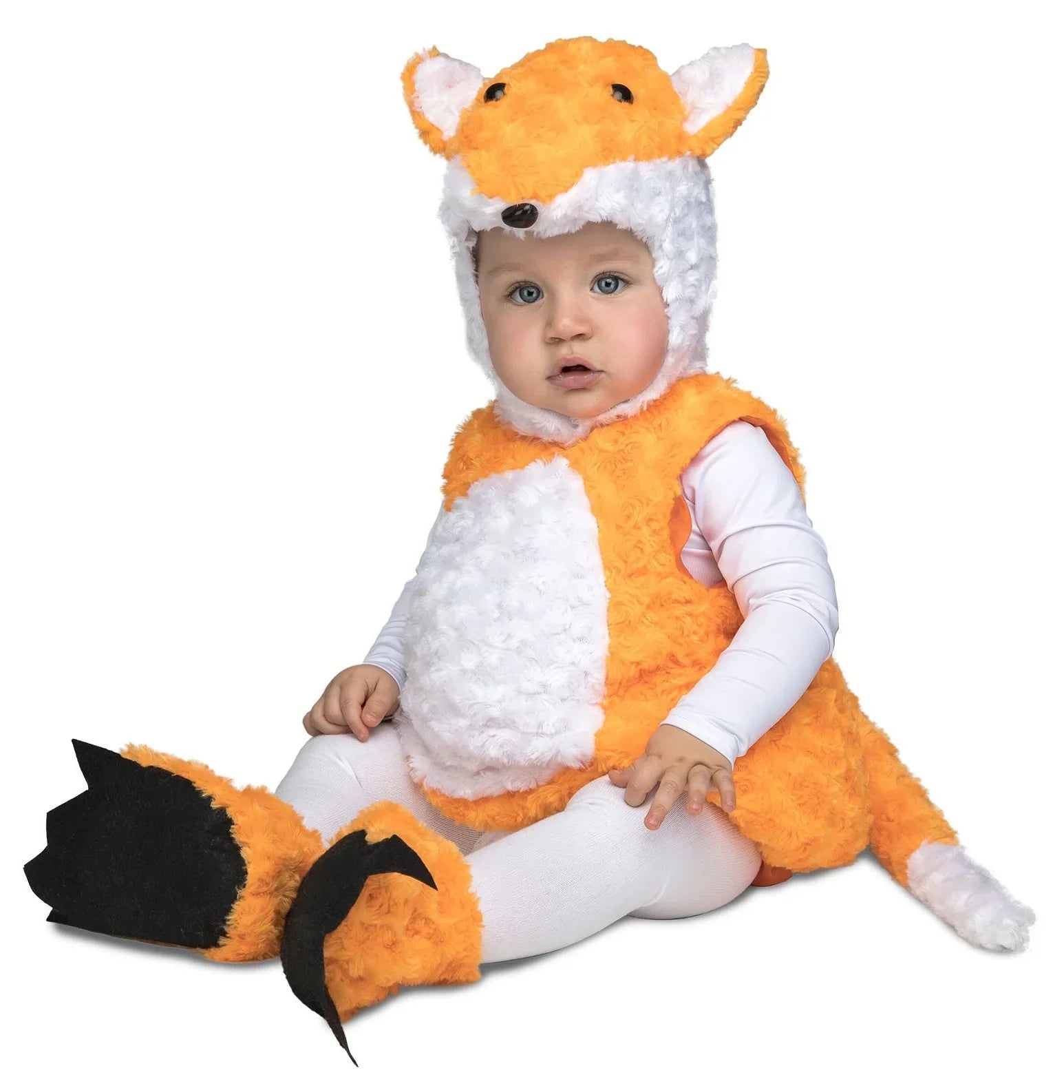 Disfraz de Zorro de Peluche Infantil Animales Infantiles Viving