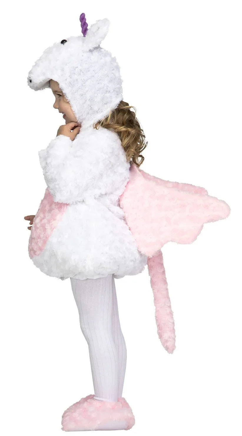 Disfraz de Unicornio de Peluche Infantil Unicornio Viving