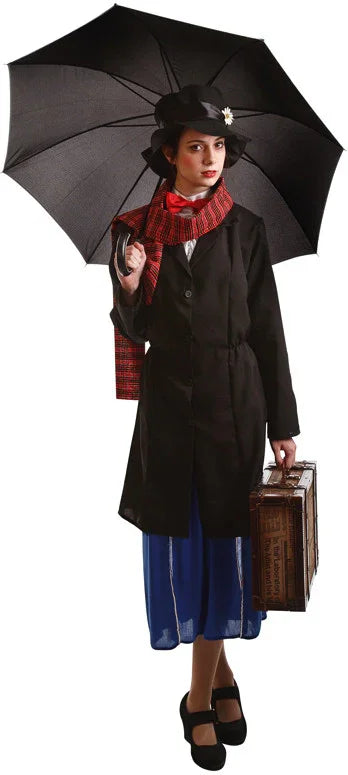 Disfraz de Mary Poppins de Calle Adultos El Rey del Carnaval