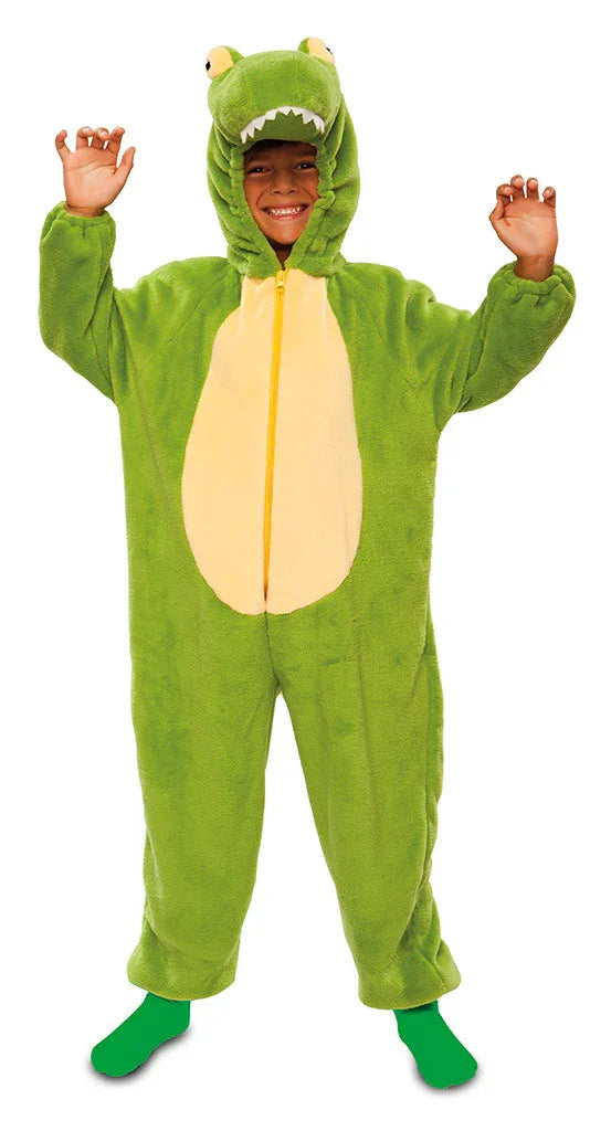 Disfraz de Cocodrilo de Peluche Infantil Cocodrilo EuroCarnavales