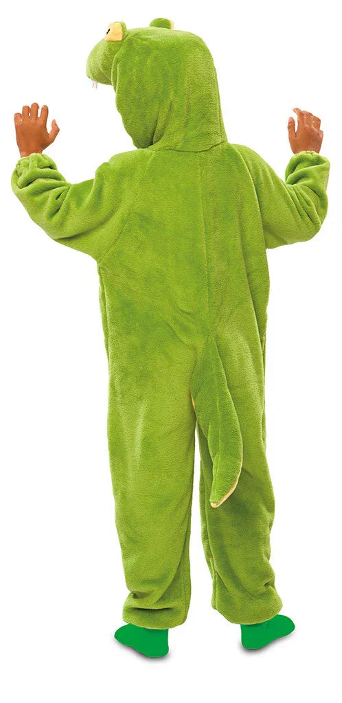 Disfraz de Cocodrilo de Peluche Infantil Cocodrilo EuroCarnavales