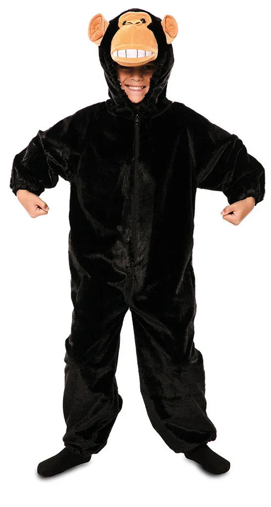 Disfraz de Mono de Peluche Infantil Mono y Gorila EuroCarnavales