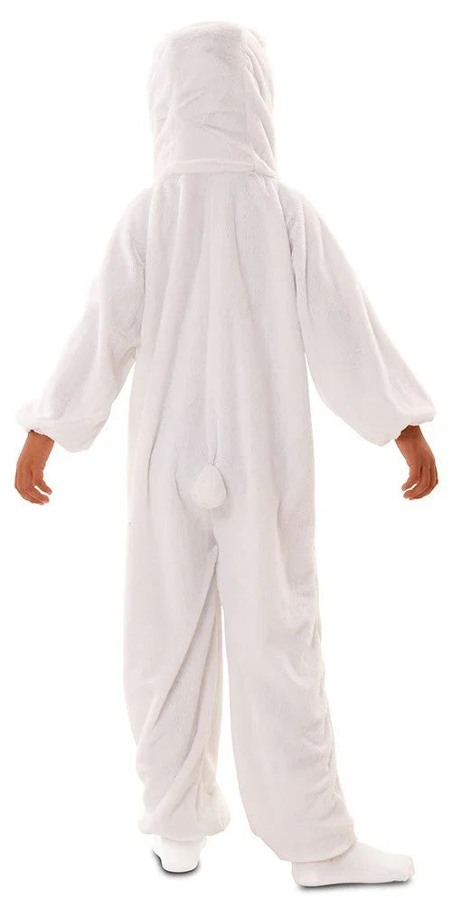 Disfraz de Oso Polar de Peluche Infantil Oso Polar EuroCarnavales