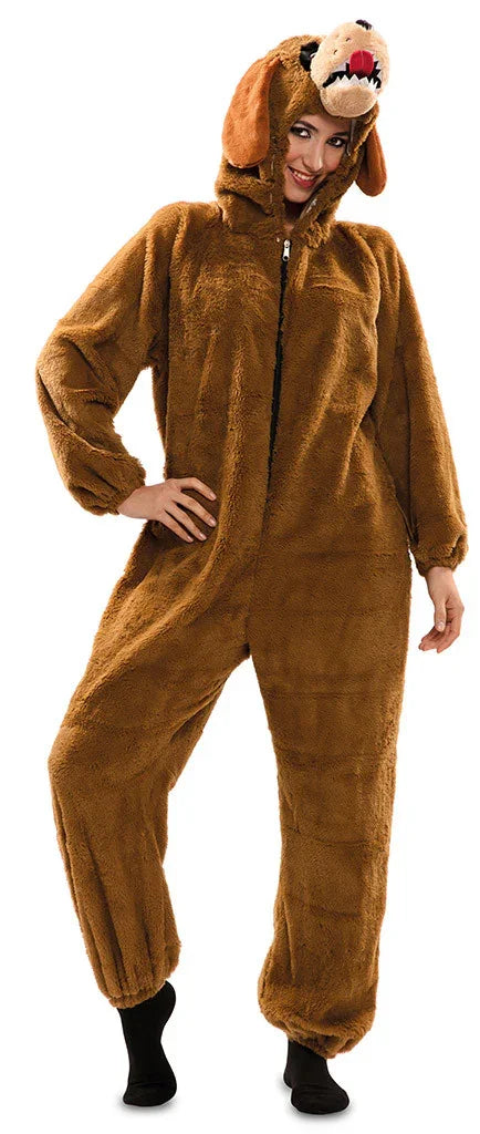 Disfraz de Perro de Peluche para Adulto Perro EuroCarnavales