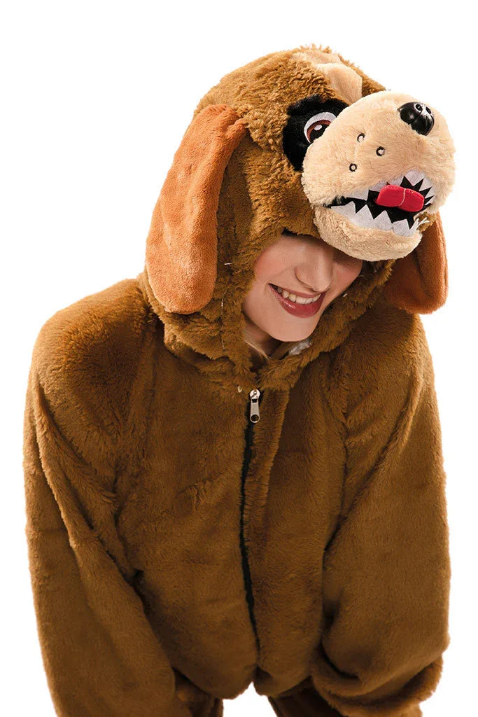 Disfraz de Perro de Peluche para Adulto Perro EuroCarnavales