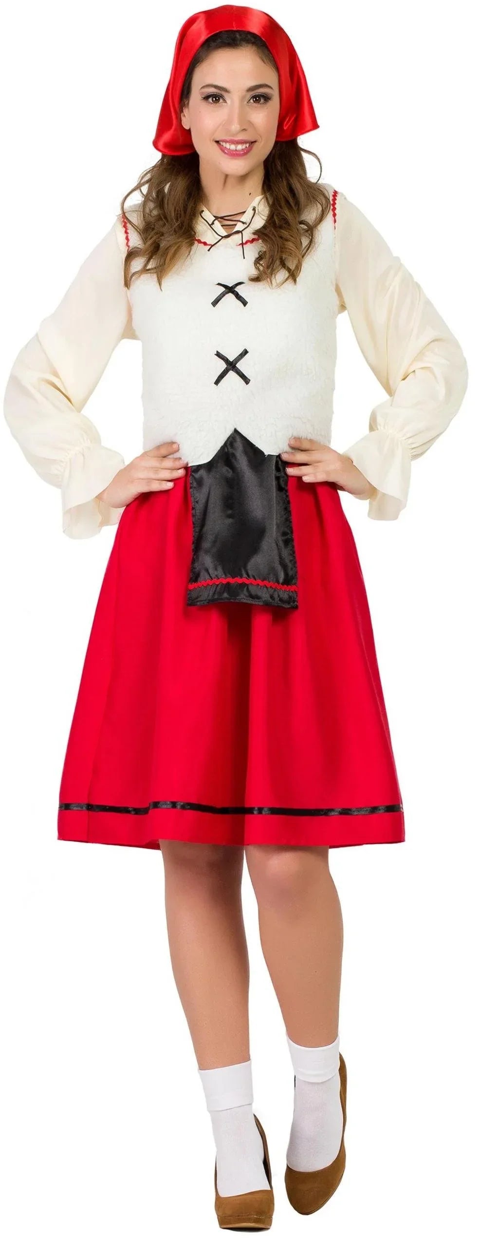 Disfraz de Pastora para Adulto Pastores Kimokawaii