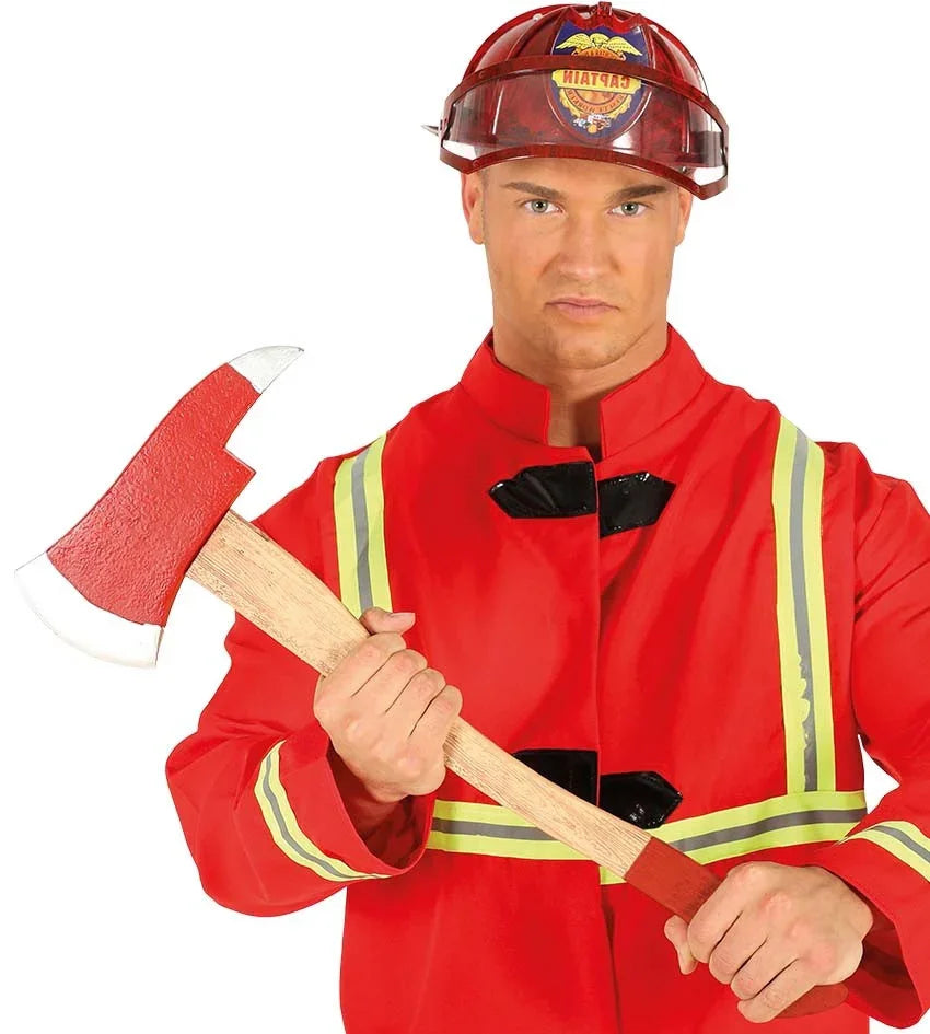 Hacha de Bombero Realista Complementos Bomberos Guirca