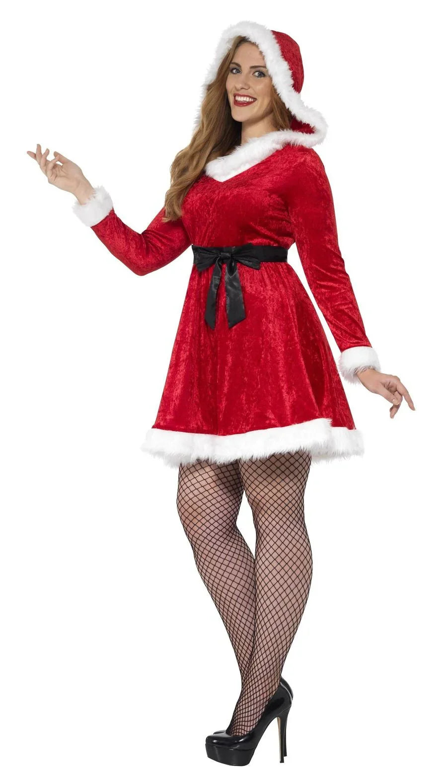 Disfraz de Mamá Noel Talla Grande Papa Noel y Mama Noel Smiffys