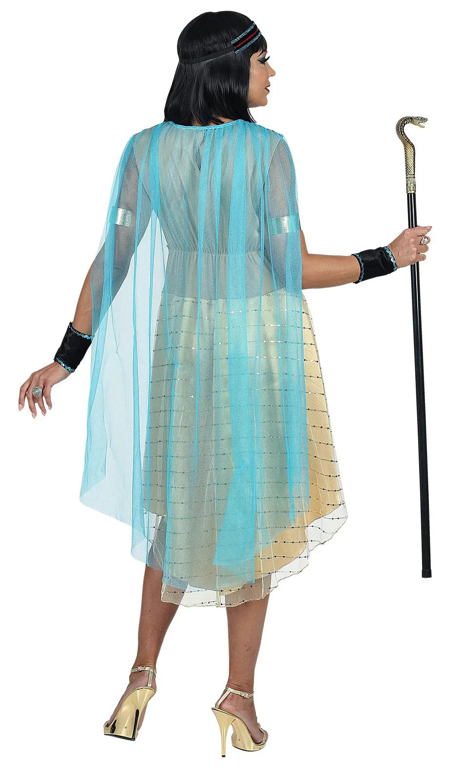 Disfraz de Emperatriz Egipcia Elegante para Mujer Egipcios Widmann