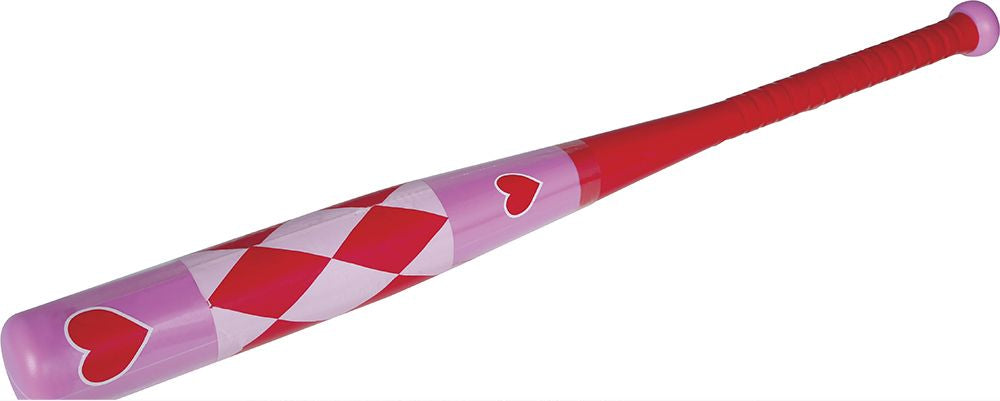 Batteria da baseball a cuori