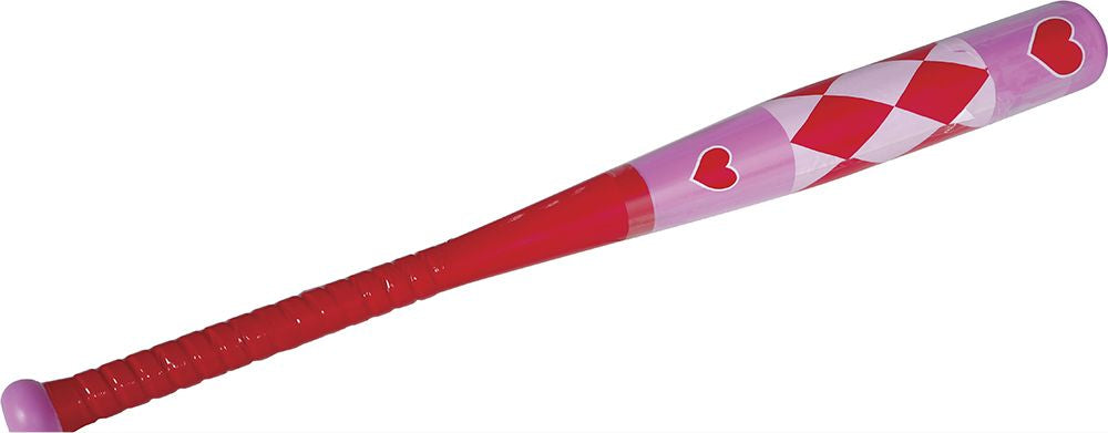 Batteria da baseball a cuori
