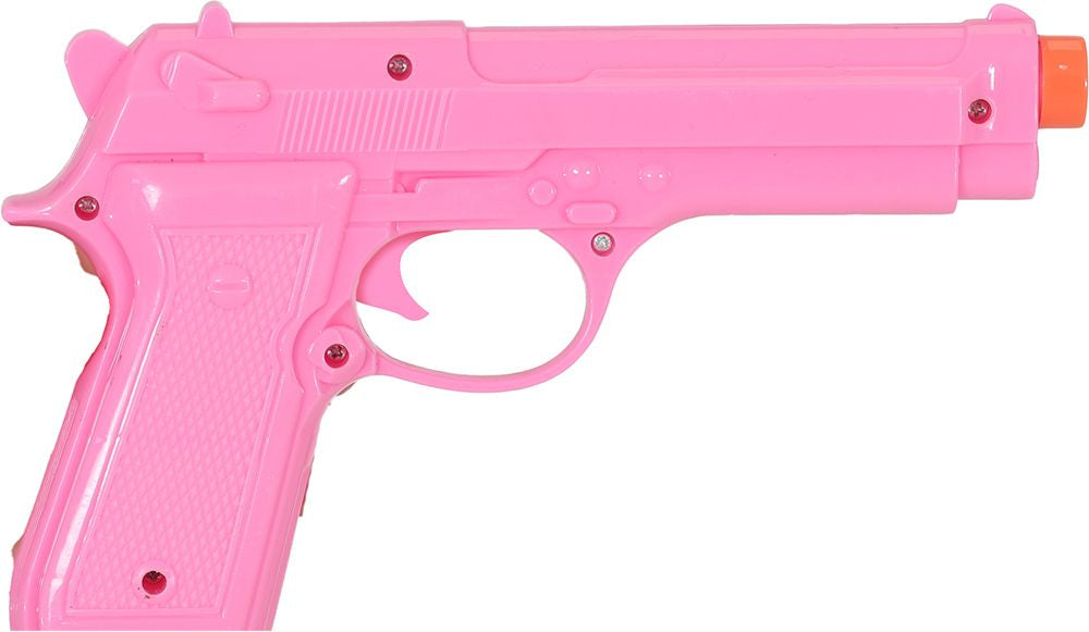 Pistola color rosa da 23 cm