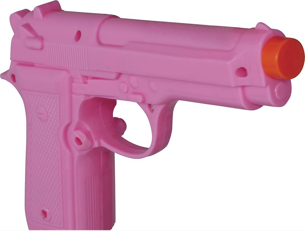 Pistola color rosa da 23 cm