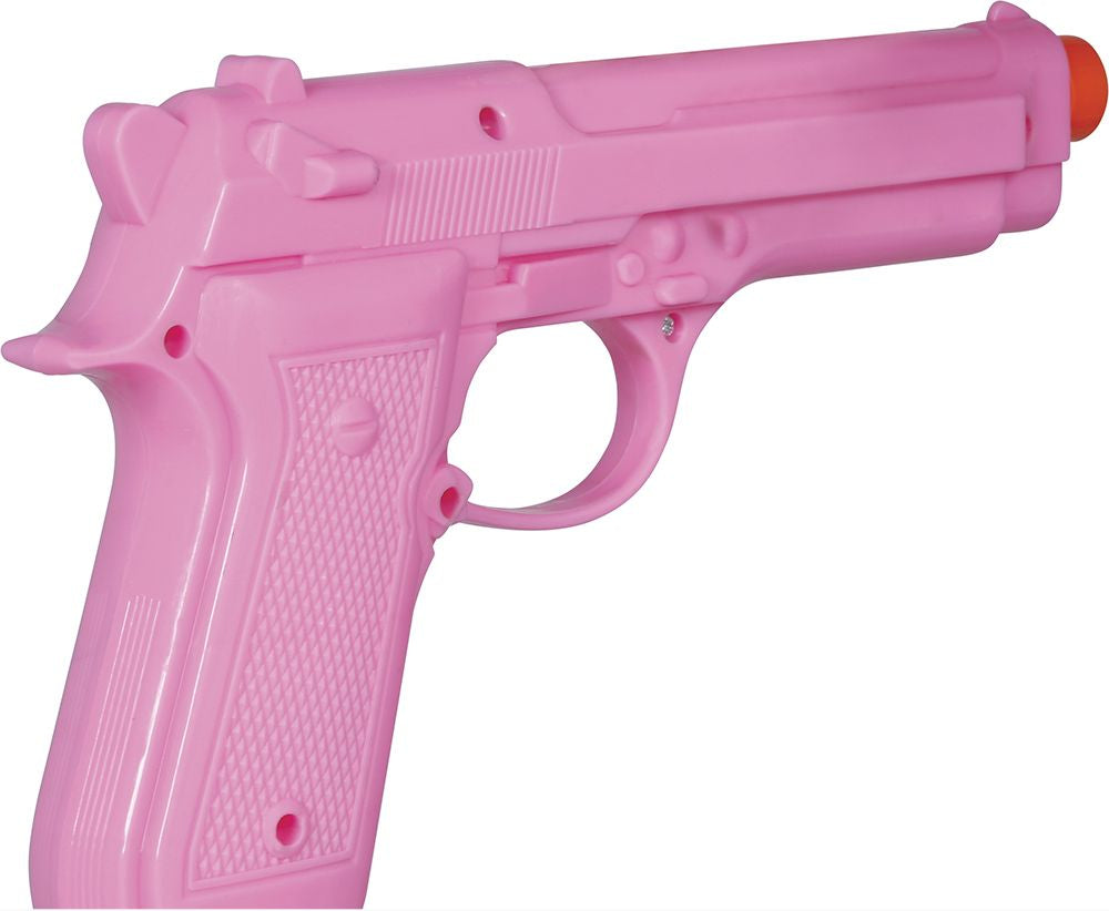 Pistola color rosa da 23 cm