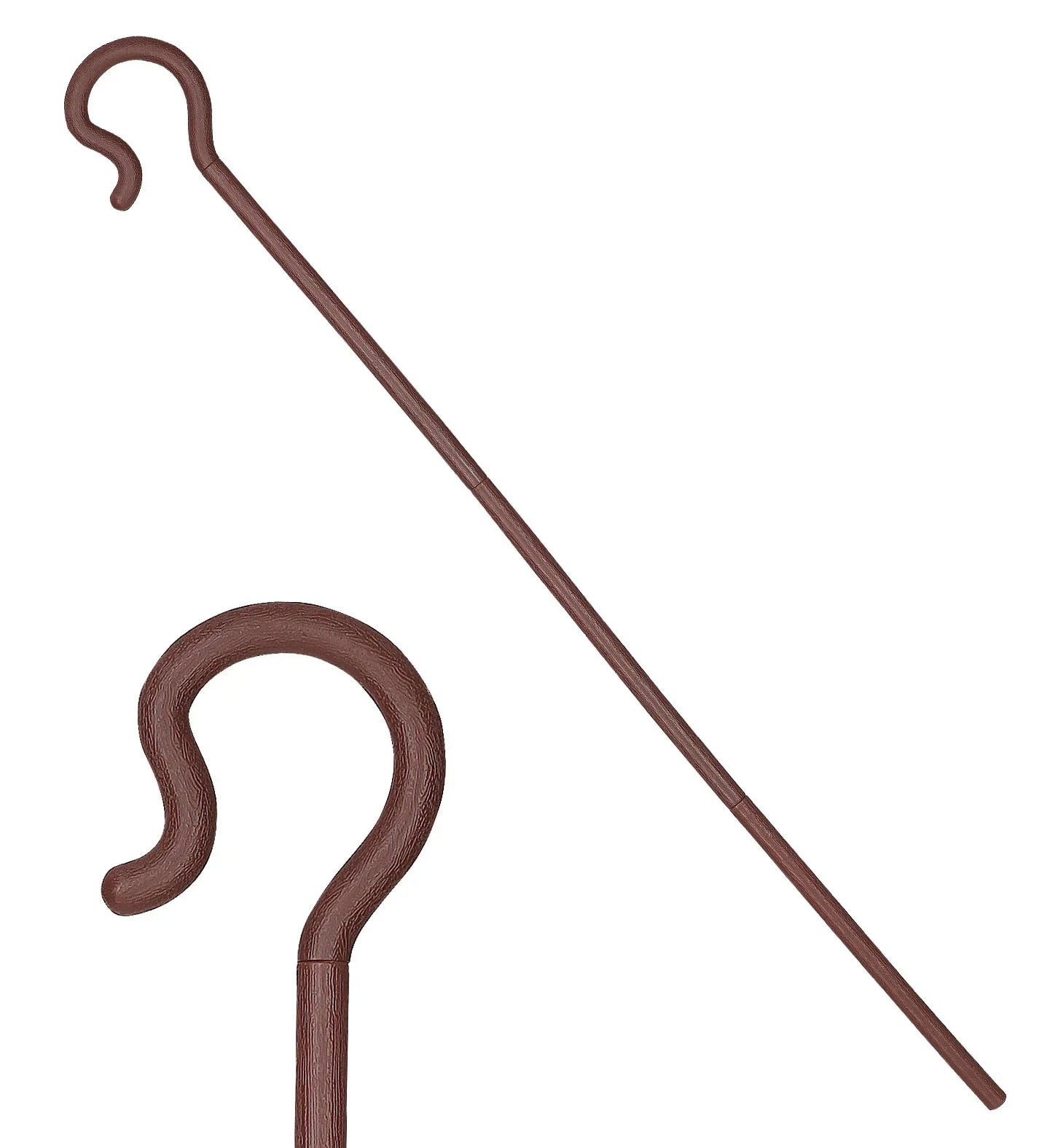 Bastón de Pastor Marrón Desmontable Pastores Widmann