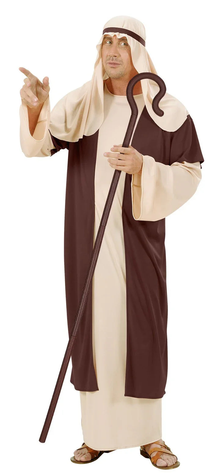 Bastón de Pastor Marrón Desmontable Pastores Widmann