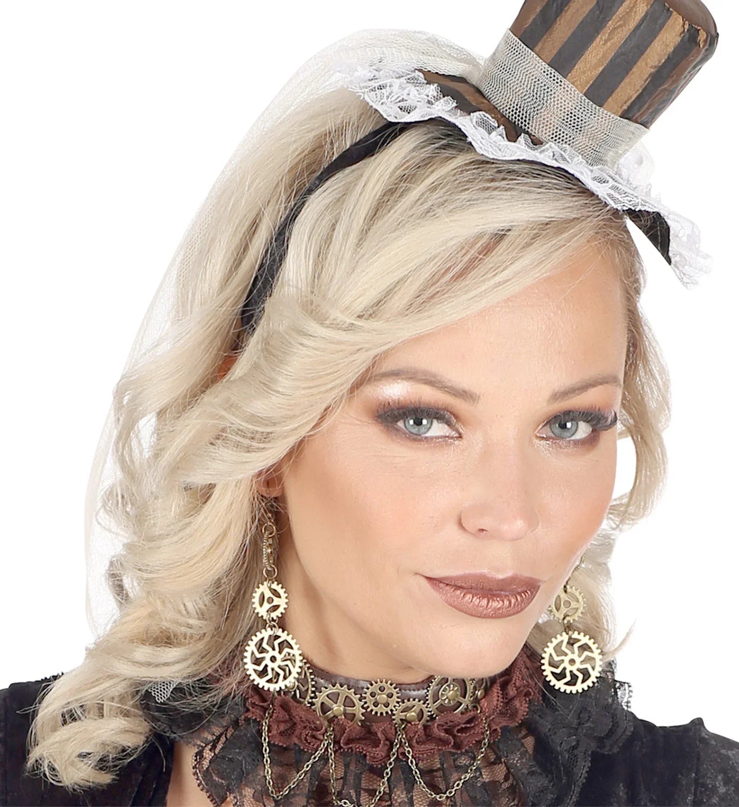 Pendientes Steampunk con Engranajes Steampunk Widmann