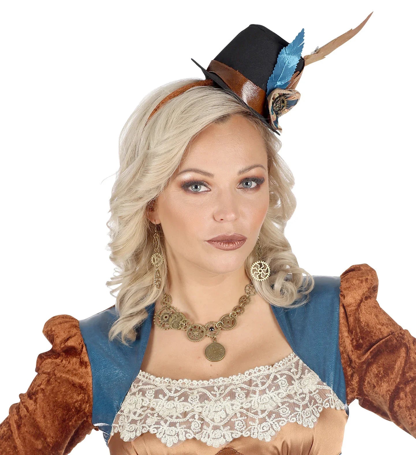 Pendientes Steampunk con Engranajes Steampunk Widmann