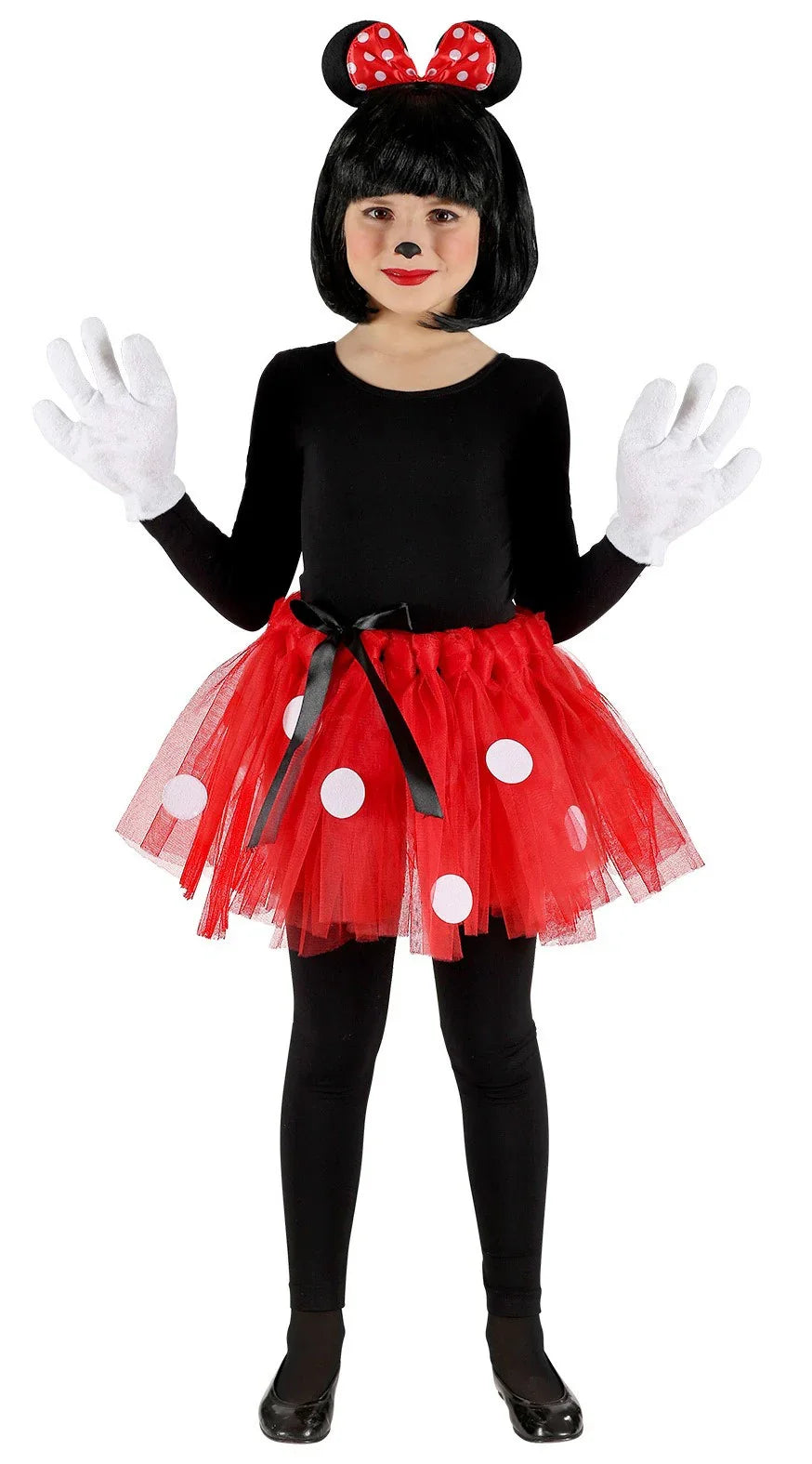 Kit de Disfraz Ratoncita Minnie Mouse Infantil Mickey Mouse & Minnie Mouse Widmann