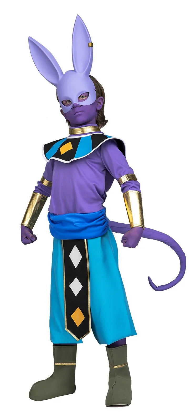 Disfraz de Beerus Dragon Ball Infantil Dragon Ball Viving