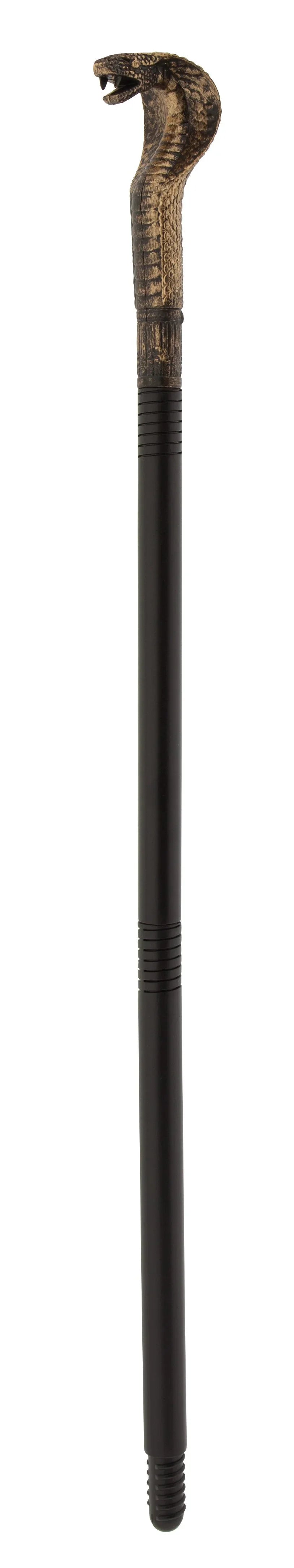 Cetro de Faraón Egipcio con Cabeza de Cobra Complementos Egipcios EuroCarnavales