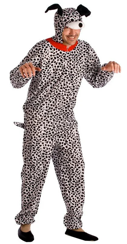 Disfraz de Perro Dálmata para Adulto Dálmata El Rey del Carnaval