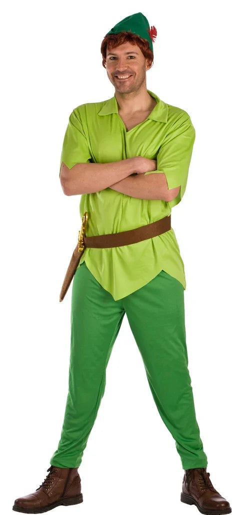 Disfraz de Peter Pan para Hombre Peter Pan El Rey del Carnaval