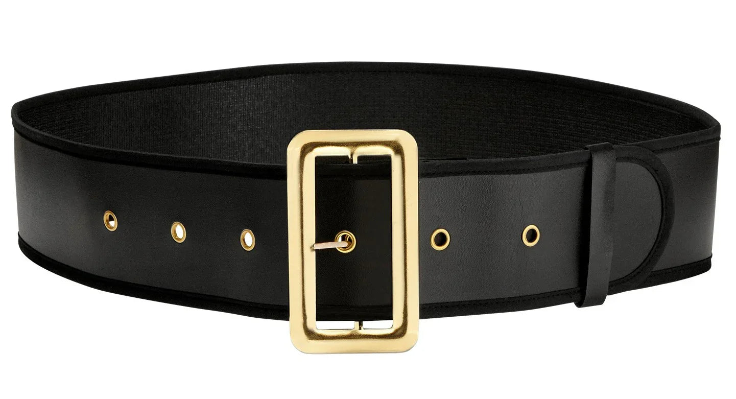 Cinturón Negro de Papá Noel de Polipiel Papa Noel y Mama Noel Widmann