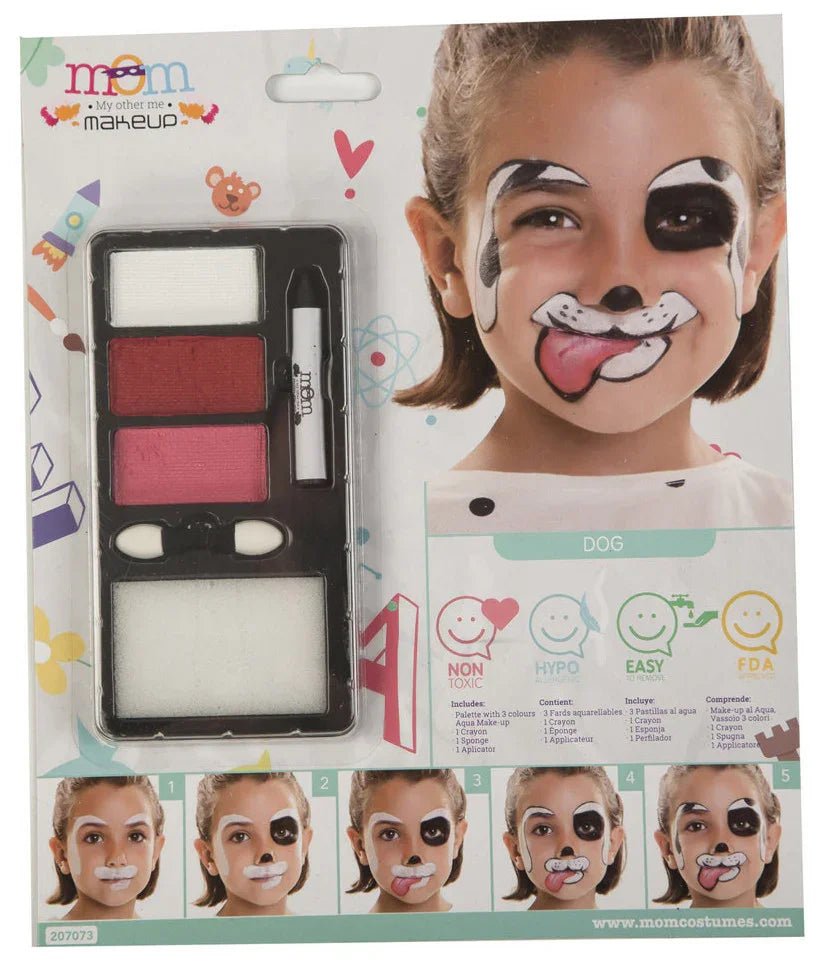 Kit de Maquillaje de Perro Infantil Kits de Maquillaje Viving