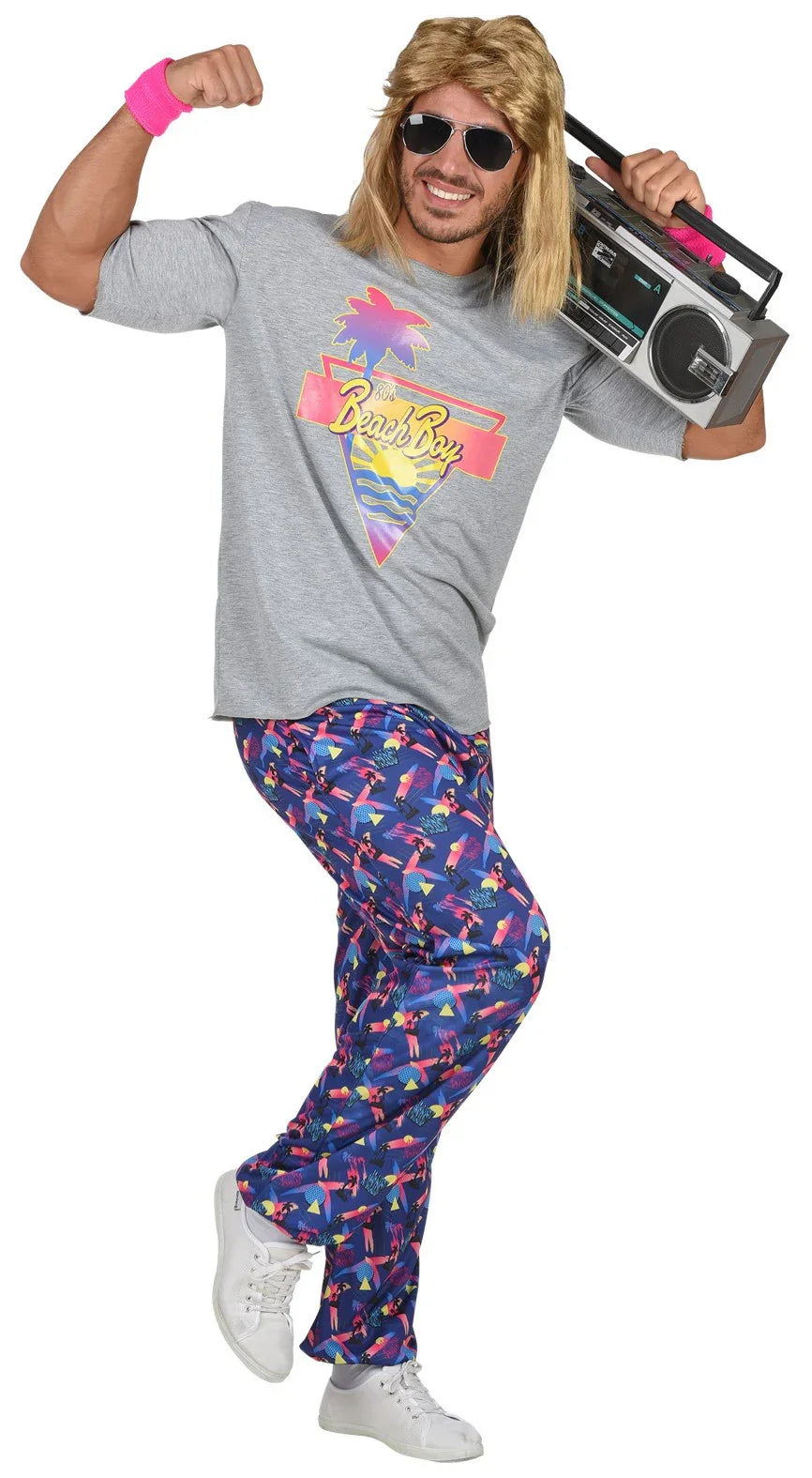 Disfraz de Chico Años 80 para Hombre Años 60 - 70 - 80 Widmann