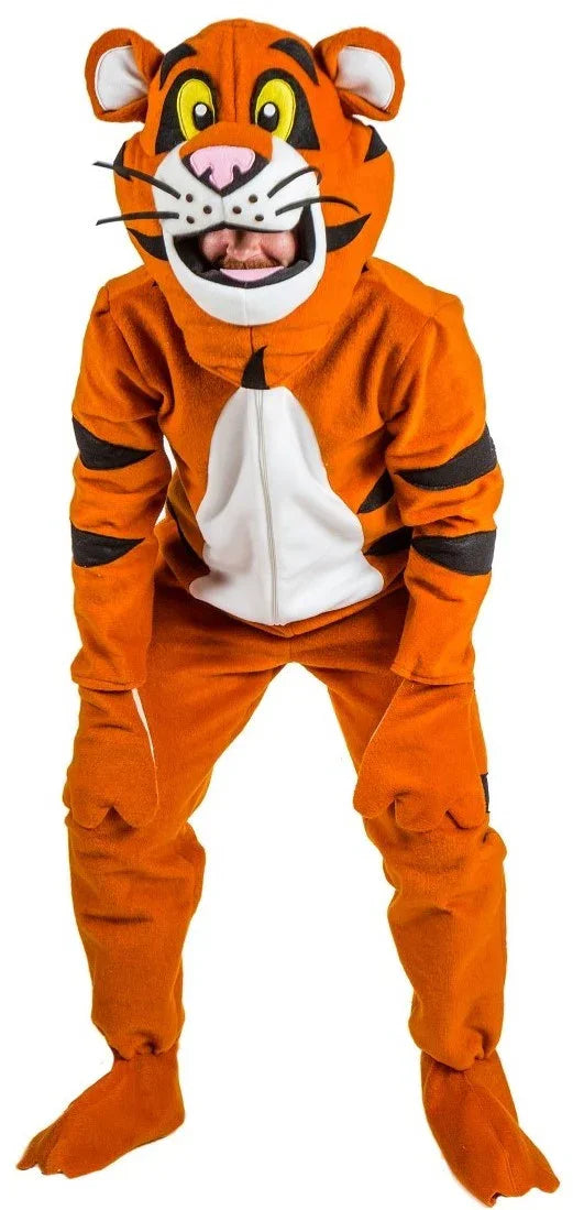 Disfraz de Tigre de la Selva Premium para Adulto Tigre Nines