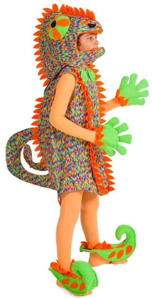 Disfraz de Camaleón Molón Multicolor Infantil Animales Infantiles Nines