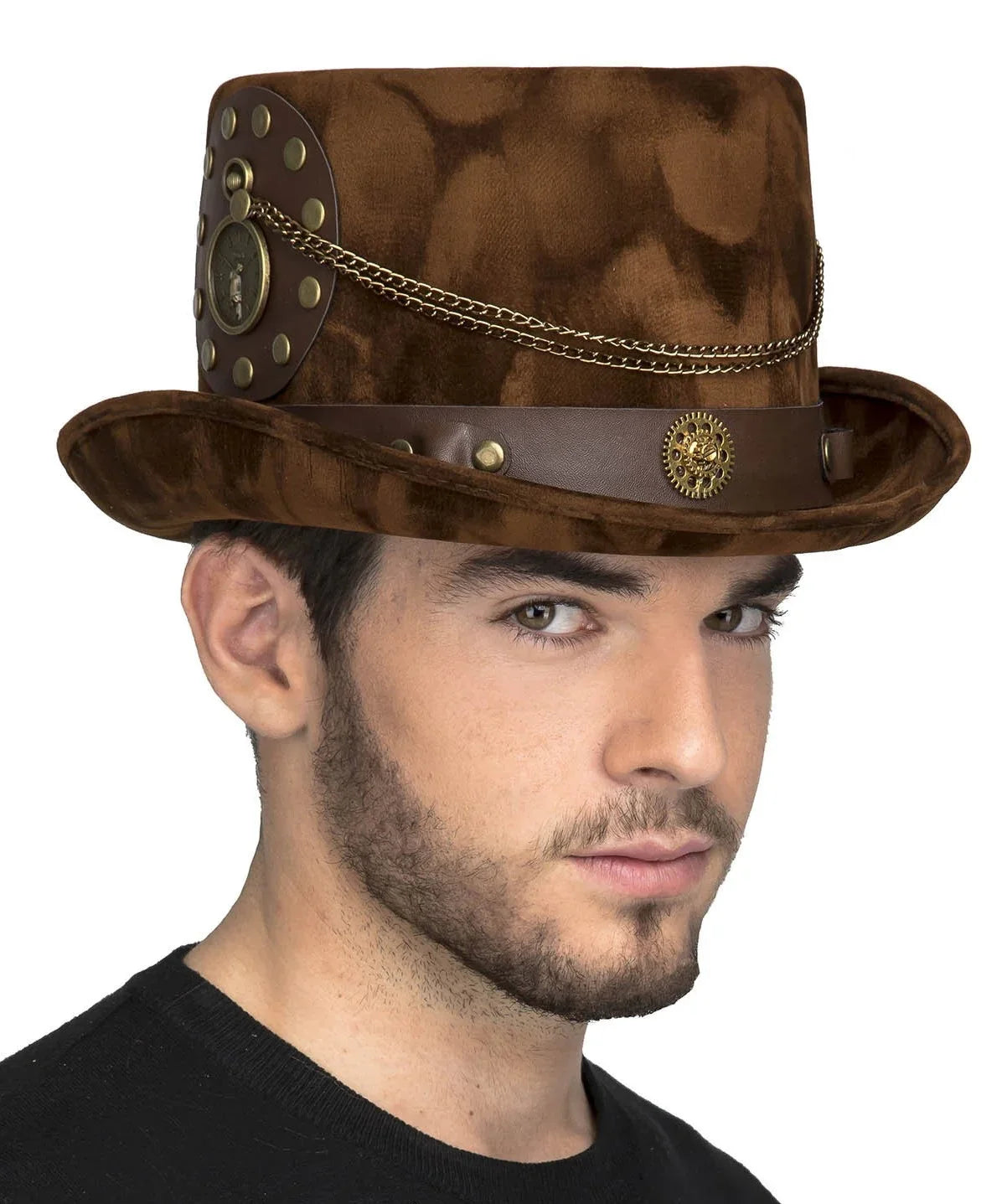 Sombrero Steampunk Marrón Premium Steampunk Viving