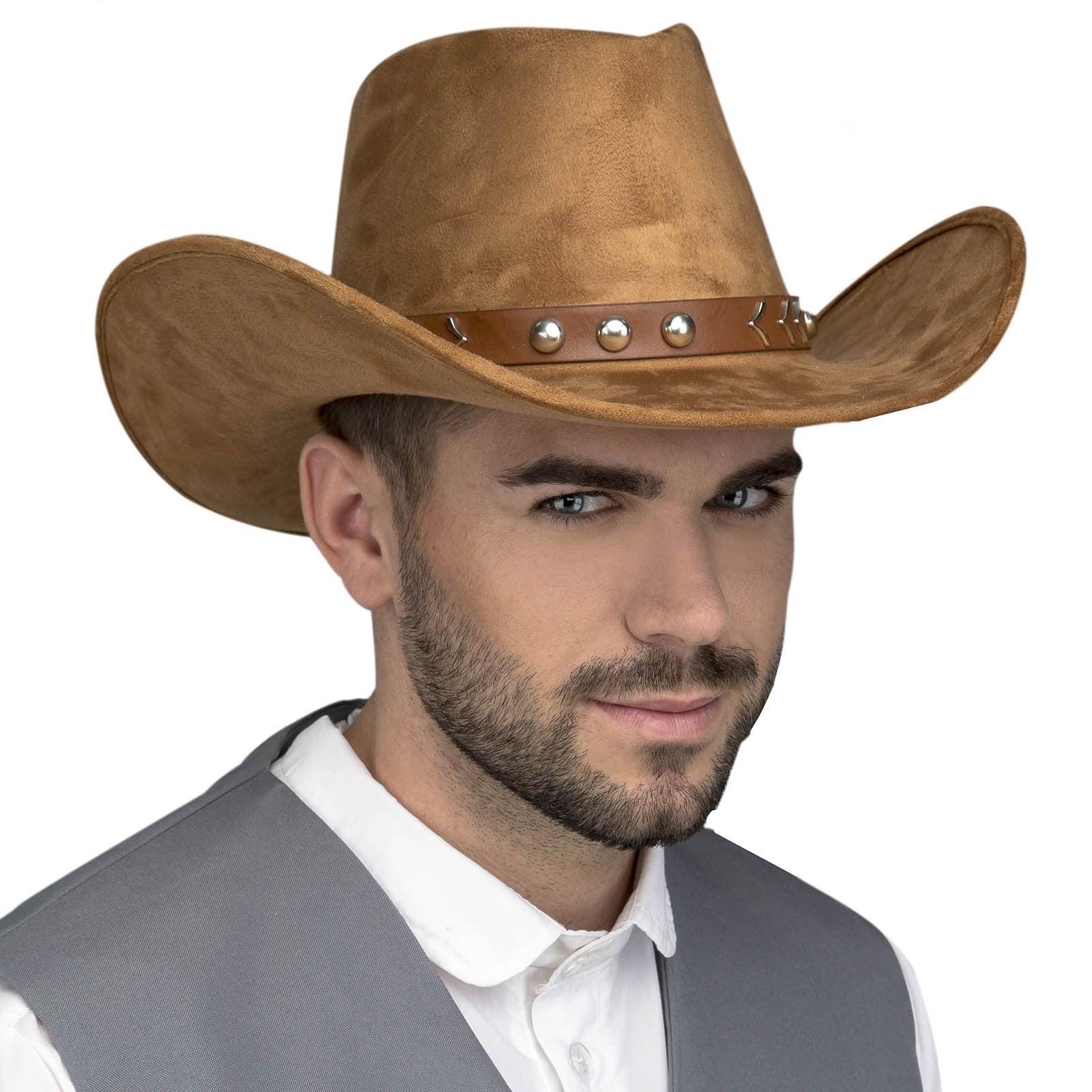 Sombrero Vaquero Marrón Premium Complementos Vaqueros Viving