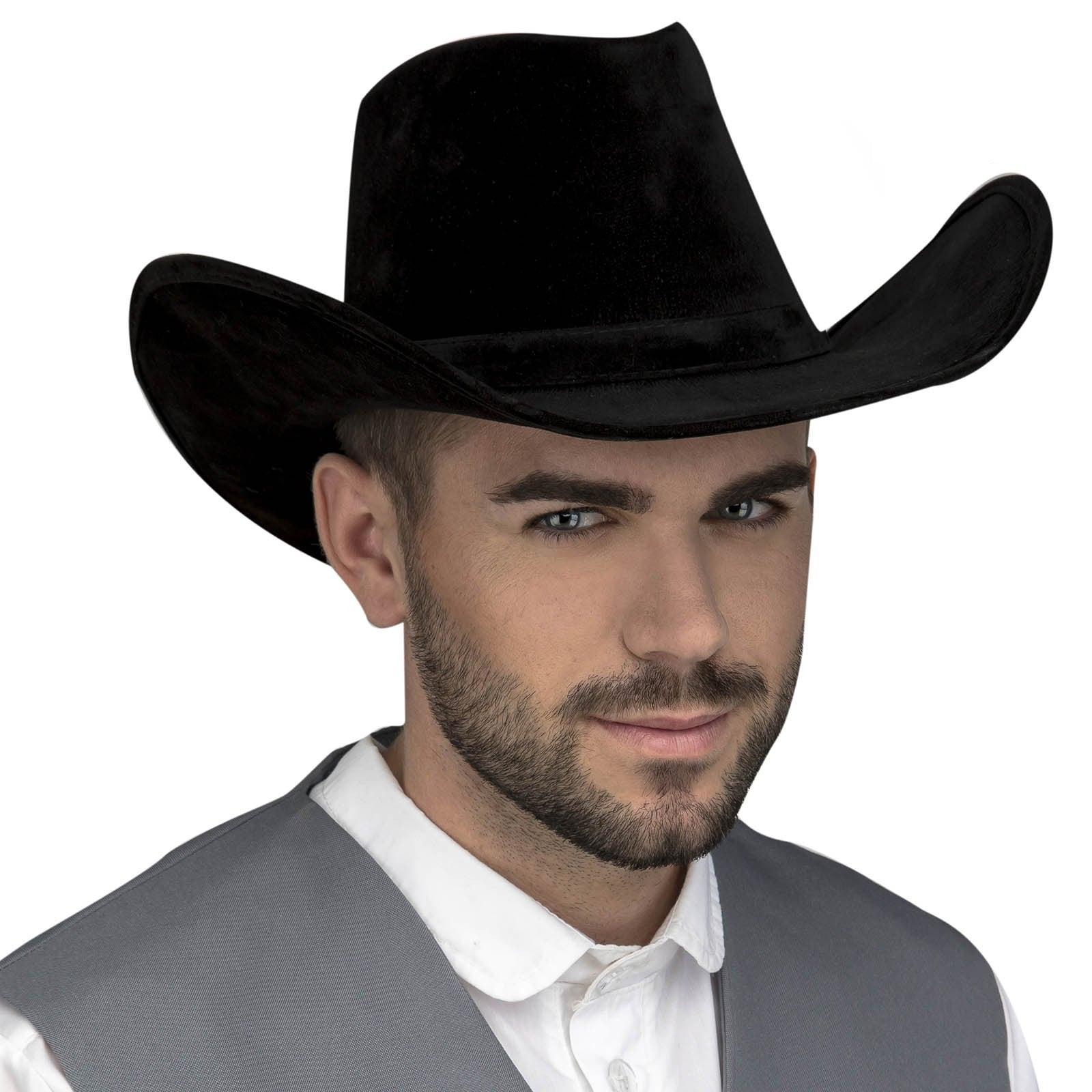 Sombrero de Vaquero Negro Premium Sombreros de Vaquero Widmann