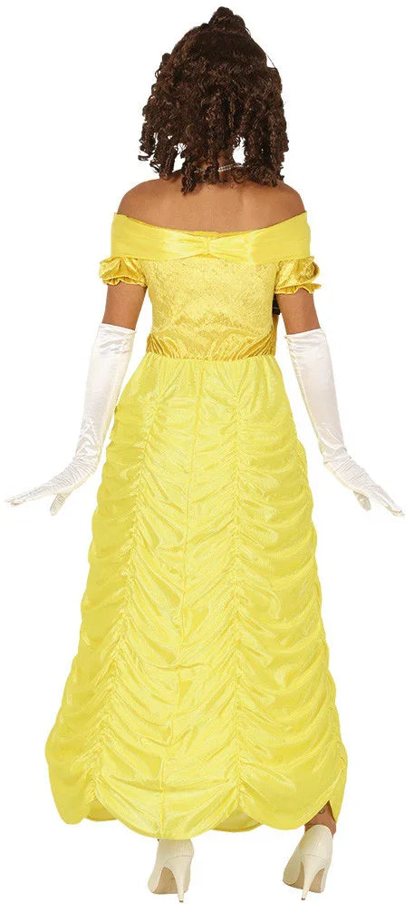 Disfraz de Princesa Bella para Mujer La Bella y la Bestia Guirca