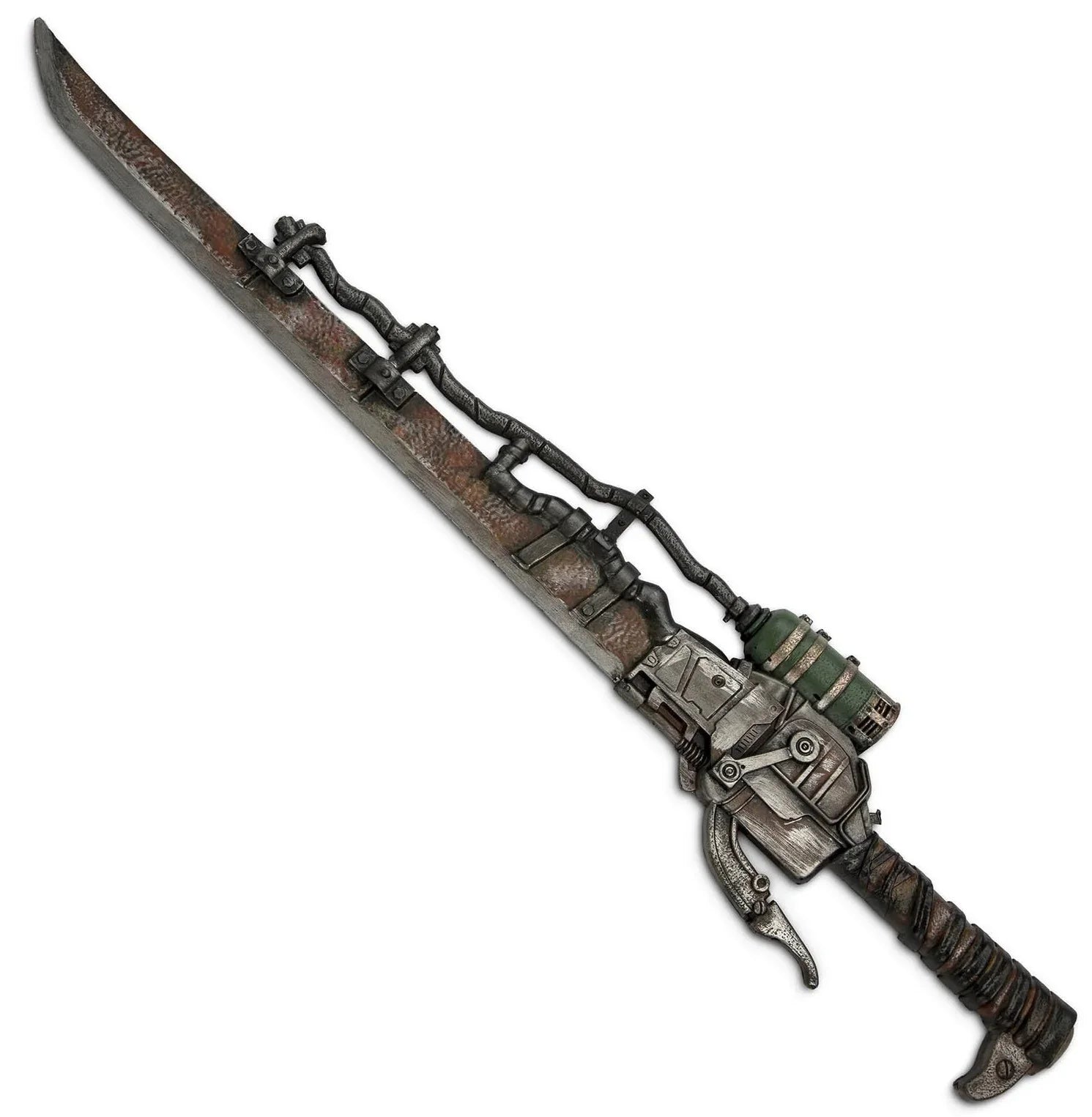 Espada Pistola Steampunk Robótica de 85cm Steampunk Viving