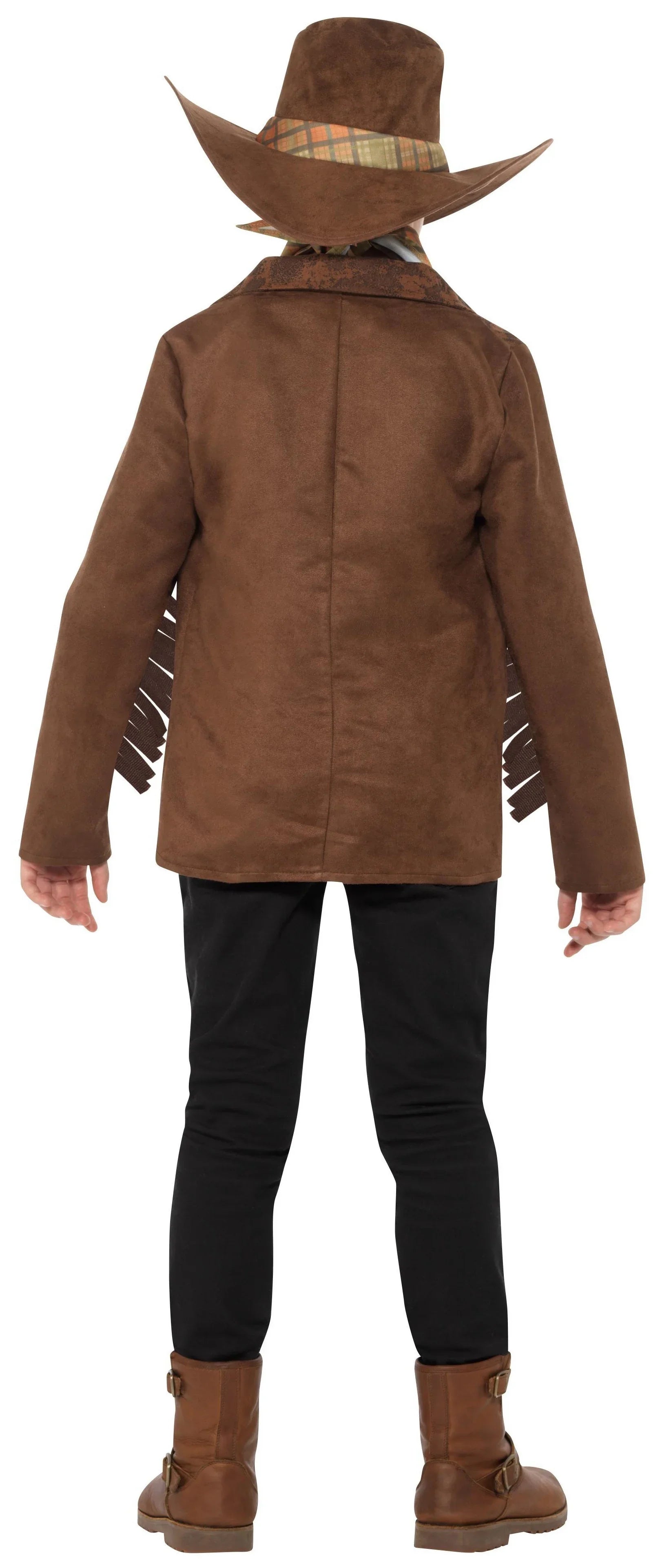 Disfraz de Vaquero con Chaqueta para Niño Vaquero Smiffys