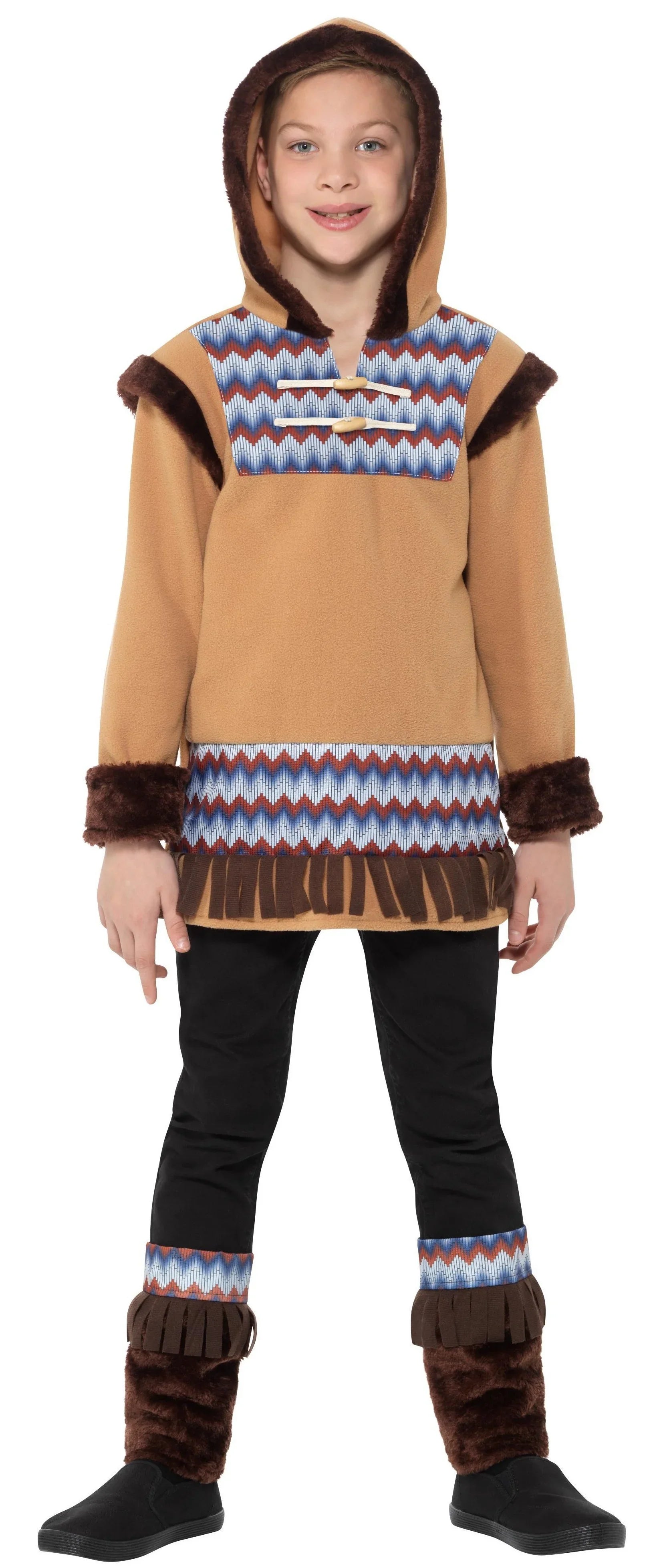 Disfraz de Esquimal del Ártico para Niño Esquimal Smiffys