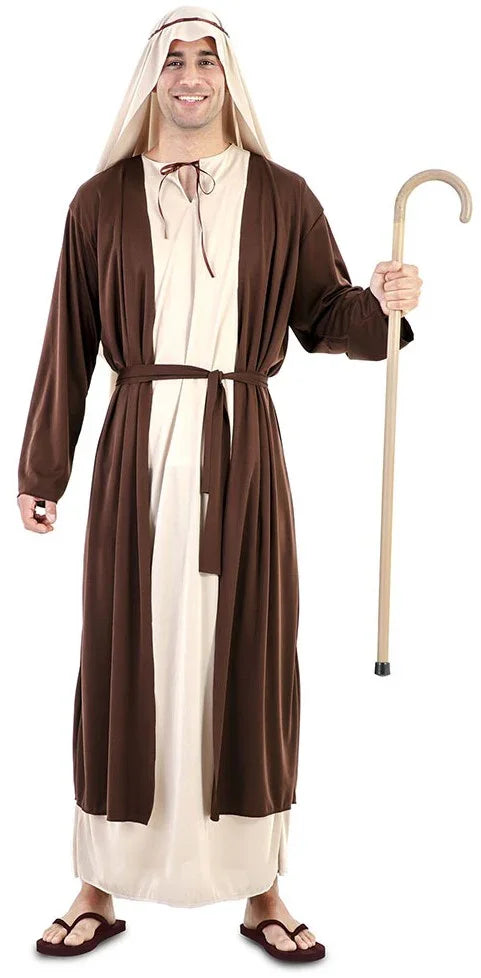 Disfraces en Pareja de San José y Virgen María Personajes del Belén Disfraces Simon