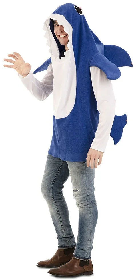 Disfraces para Grupo de Tiburones Baby Shark Tiburón Disfraces Simon