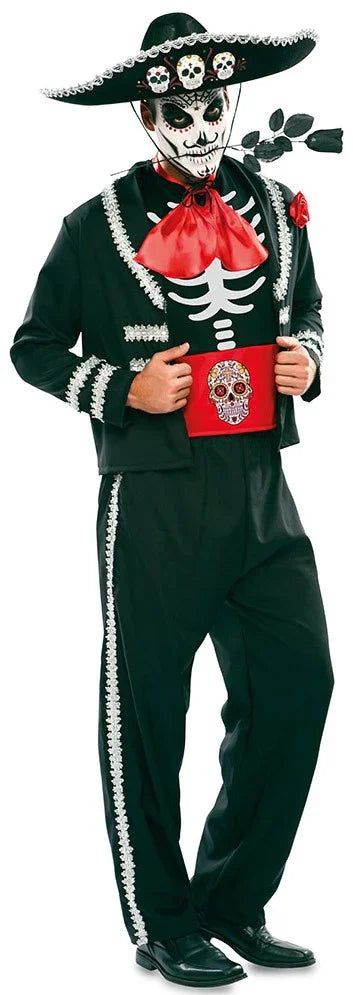 Disfraces en Pareja de Catrín y Catrina Mexicanos Catrina Disfraces Simon