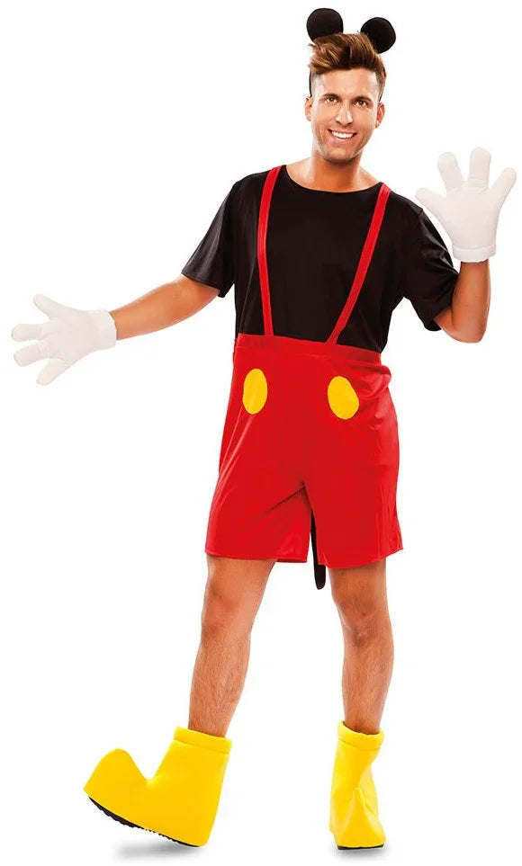 Disfraces en Pareja de Ratoncitos Mickey y Minnie Mickey Mouse & Minnie Mouse Disfraces Simon