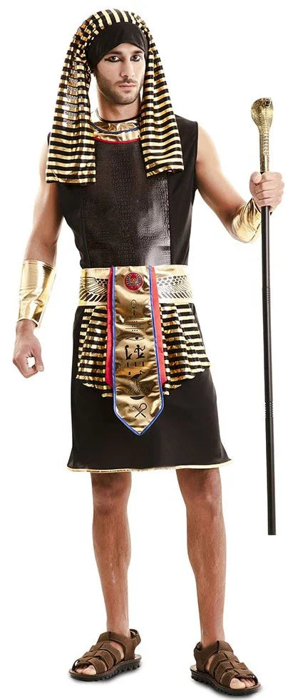 Disfraces en Pareja de Faraones Egipcios Negros Egipcios Disfraces Simon