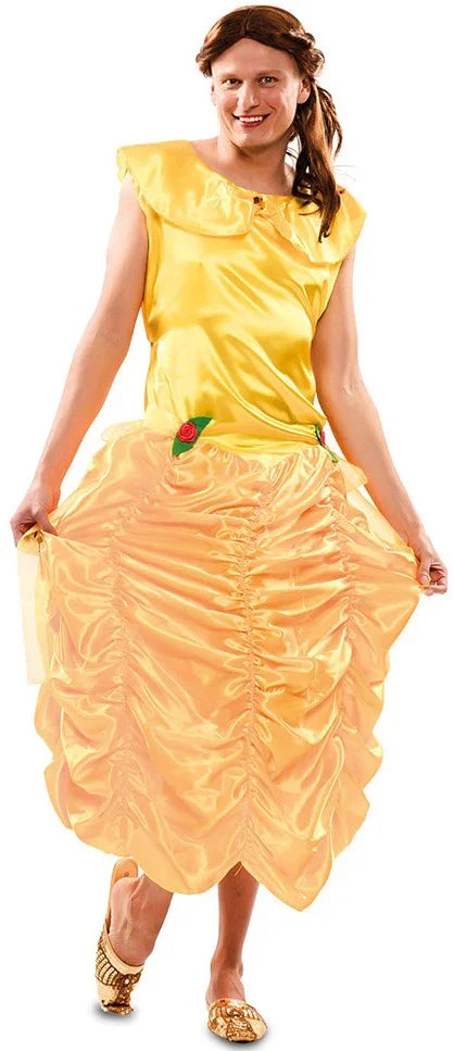 Disfraces en Pareja de La Bella y la Bestia Transgénero La Bella y la Bestia Disfraces Simon