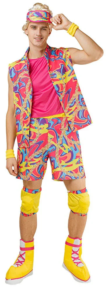 Disfraces en Pareja de Barbie y Ken Patinadores Barbie Disfraces Simon