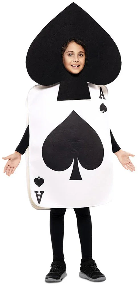 Disfraces para Grupo de Carta de As de Póker Cartas Poker Disfraces Simon